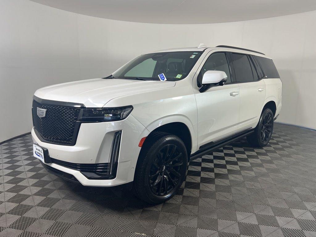 Used 2021 Crystal White Cadillac Sport image 37