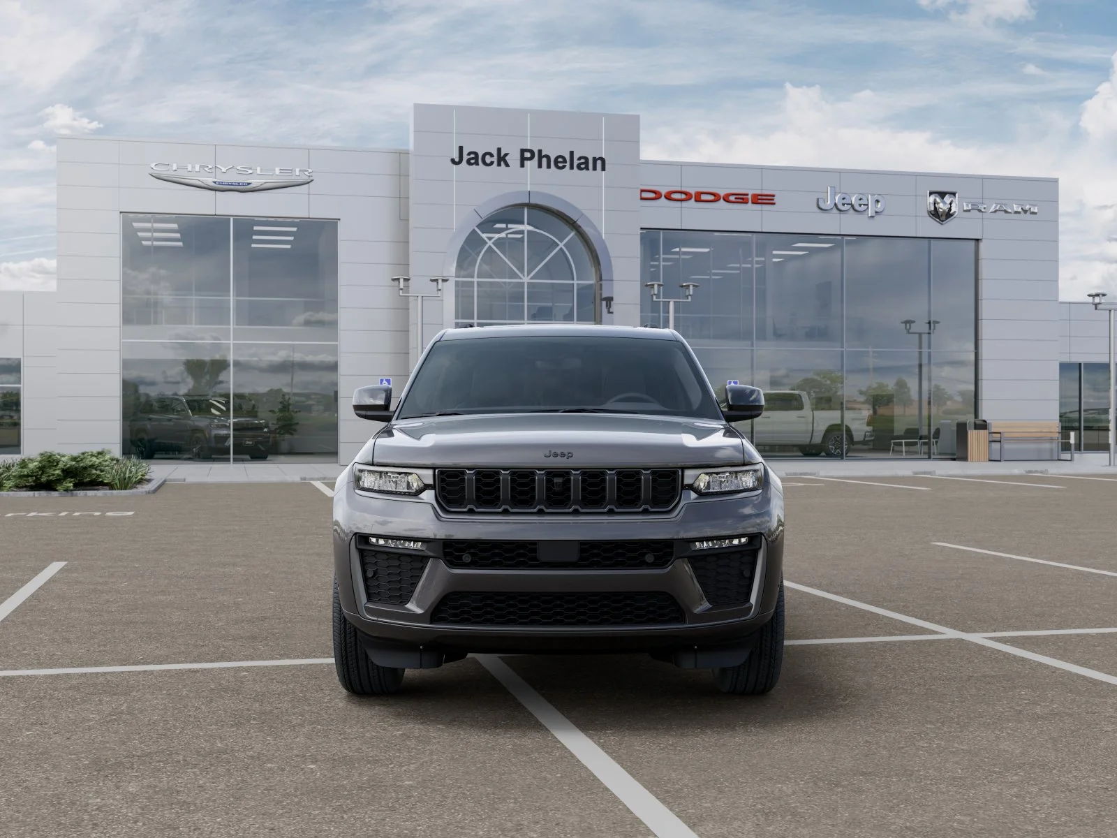 New 2026 Baltic Gray Metallic Clear-Coat Exterior Paint Jeep Limited Reserve image 32