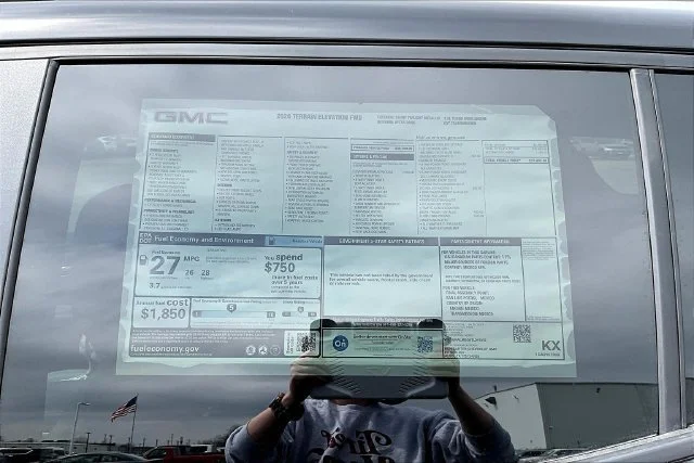2026 GMC Terrain Elevation - Photo 14