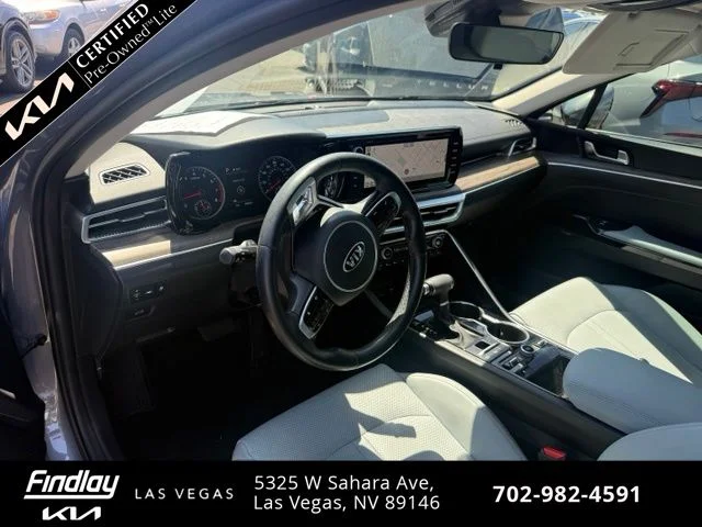 Certified Used 2021 Silver Kia EX image 9