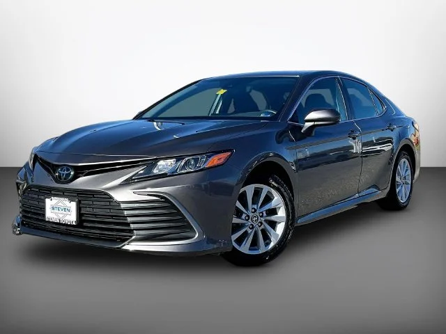 Used 2024 Gray Toyota LE image 3