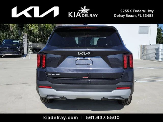 New 2026 Gray Kia LX image 4