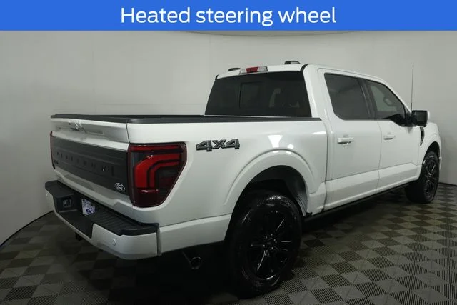 New 2026 Star White Metallic Tri-Coat Ford Platinum® image 21