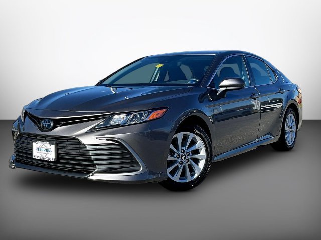 Used 2024 Gray Toyota LE image 3