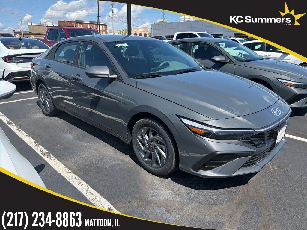 2026 Hyundai Elantra Hybrid