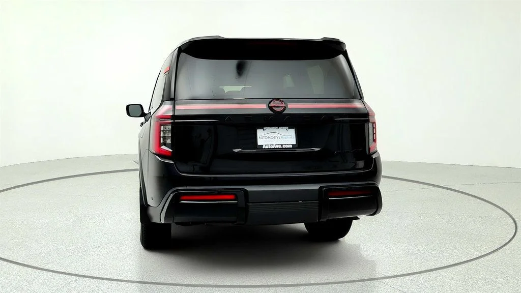 Used 2025 Super Black Nissan 4x4 PRO-4X image 6