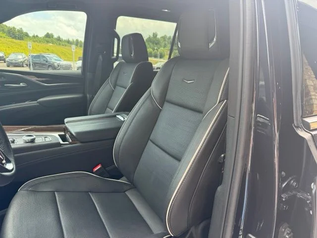 Used 2024 Gray Cadillac Premium Luxury image 18