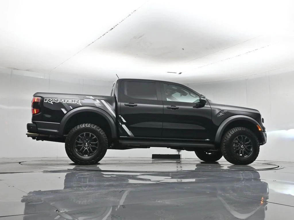 Certified Used 2024 Black Ford Raptor image 54