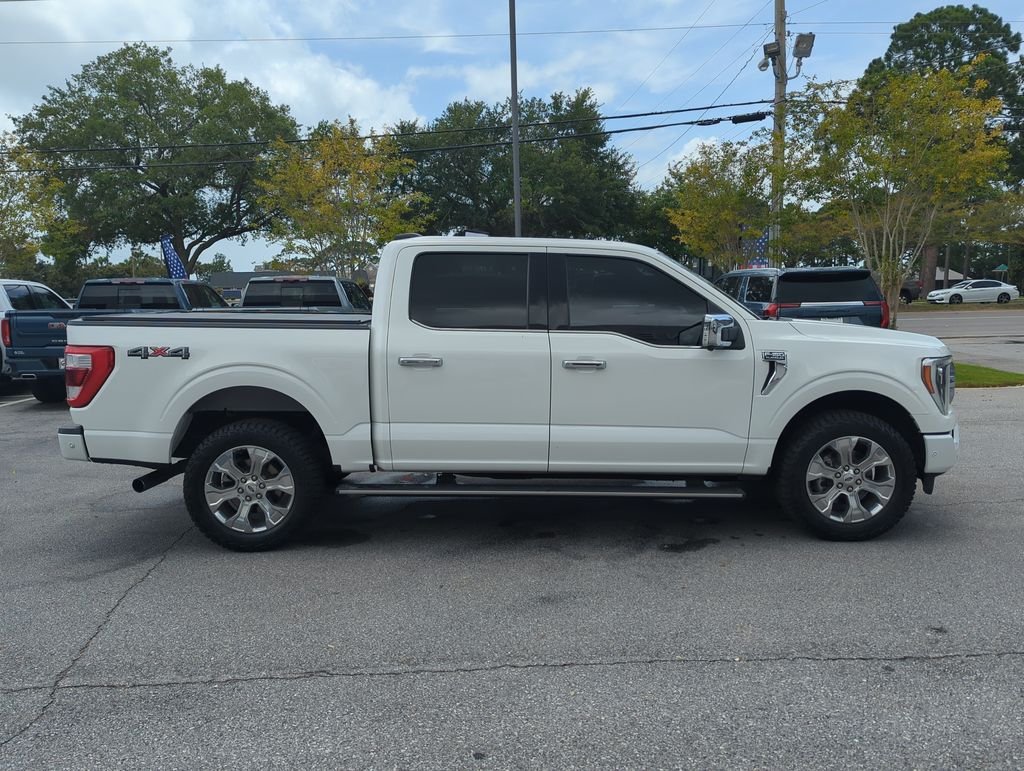 Used 2021 White Ford Platinum image 7