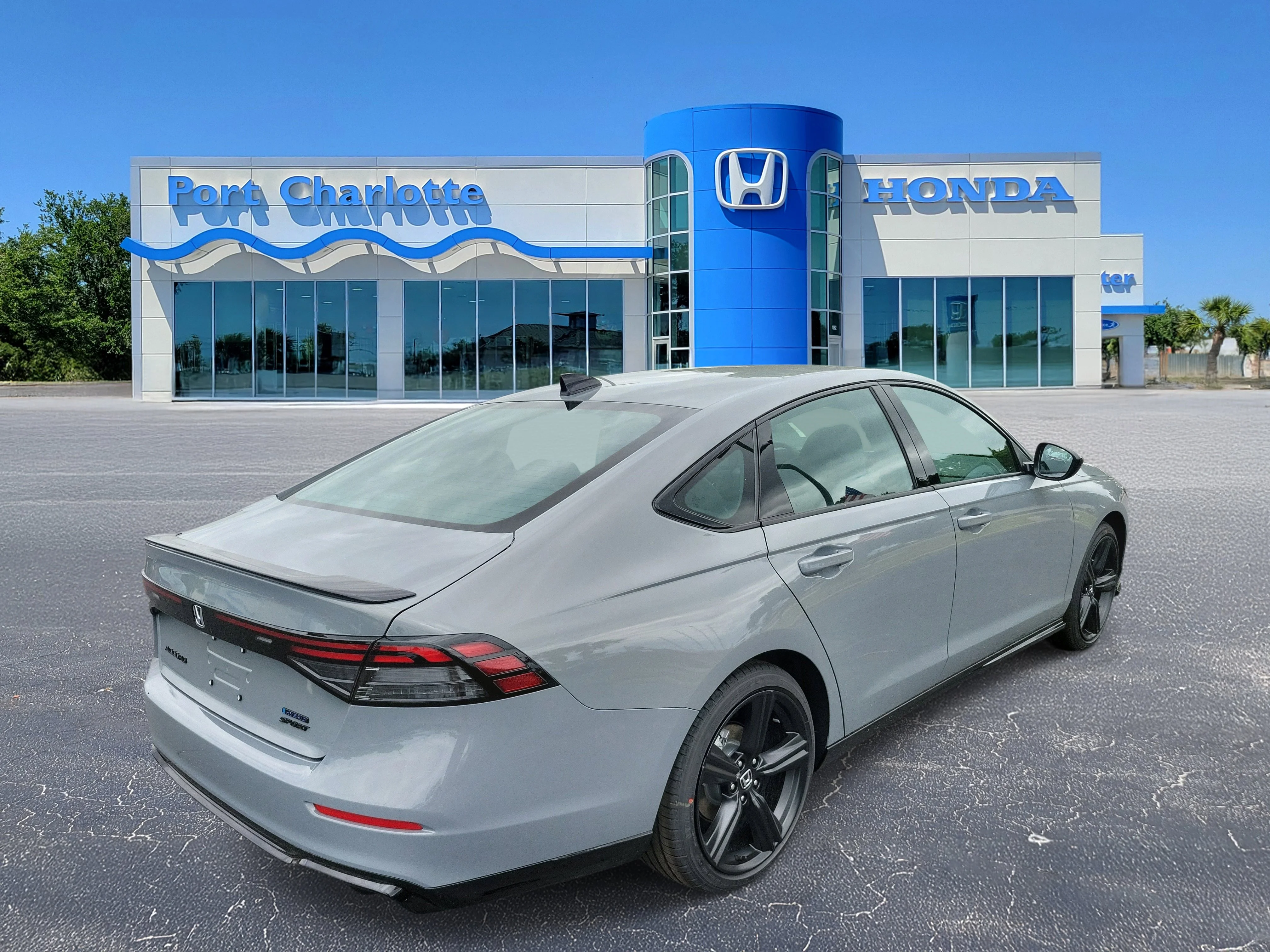2026 Honda Accord Hybrid Sport-L - Photo 34
