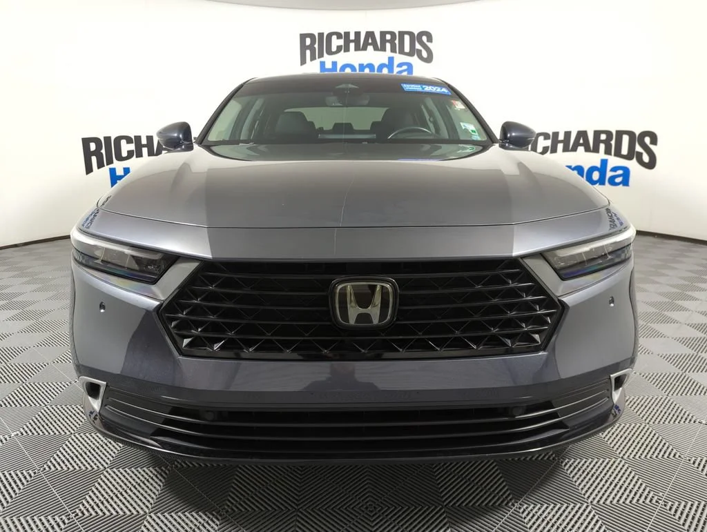 Certified Used 2024 Meteorite Gray Metallic Honda HYBRID TRG image 35