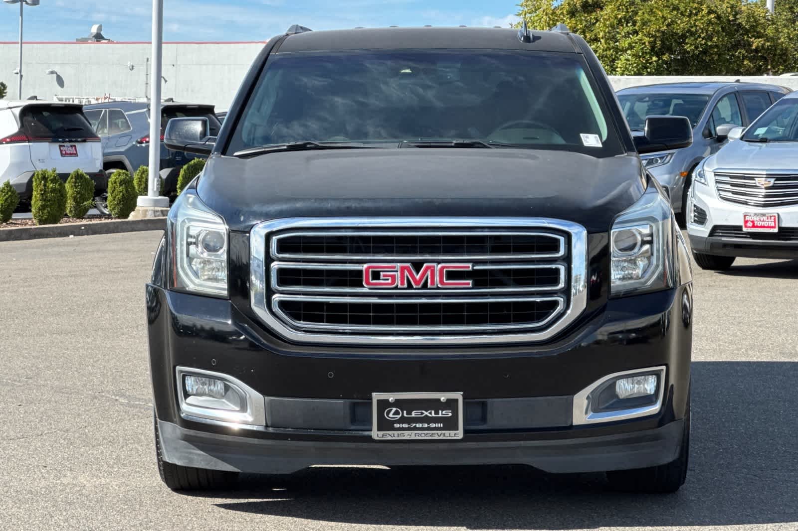 Used 2016 Onyx Black GMC SLT image 10