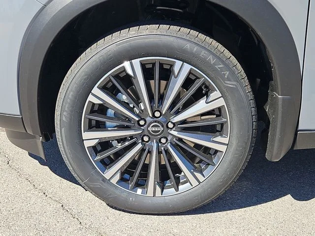 New 2026 Boulder Gray Pearl Nissan Platinum image 4