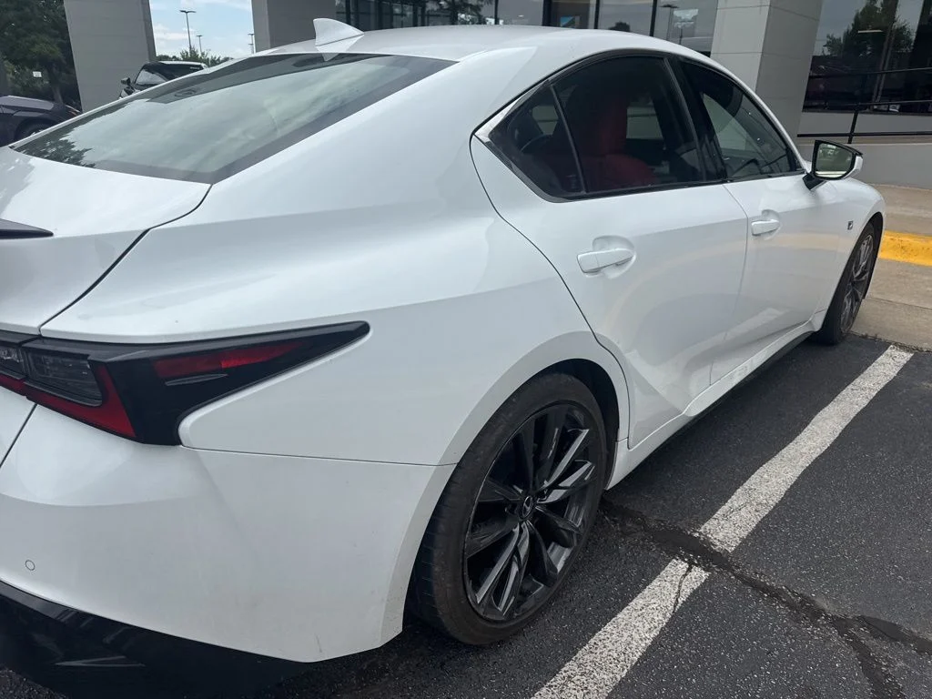 Certified Used 2023 Ultra White Lexus 350 F SPORT image 4