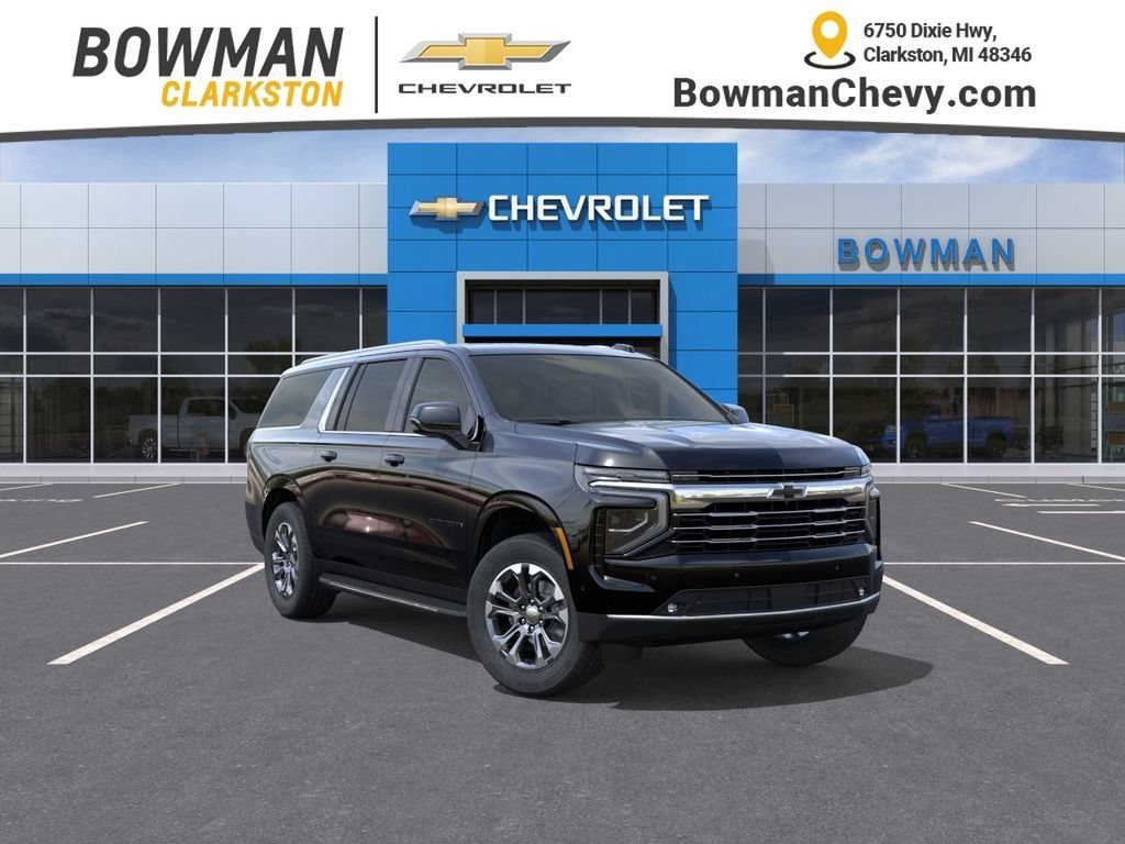 New 2026 Black Chevrolet LT image 1