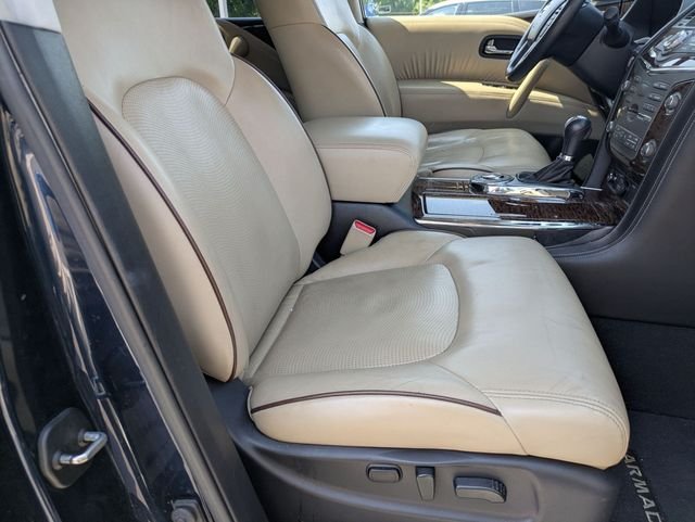 Used 2017 Blue Nissan Platinum image 31