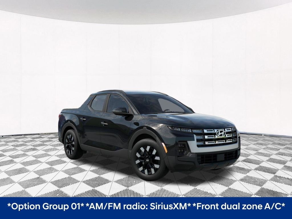 New 2026 Black Hyundai SEL image 2