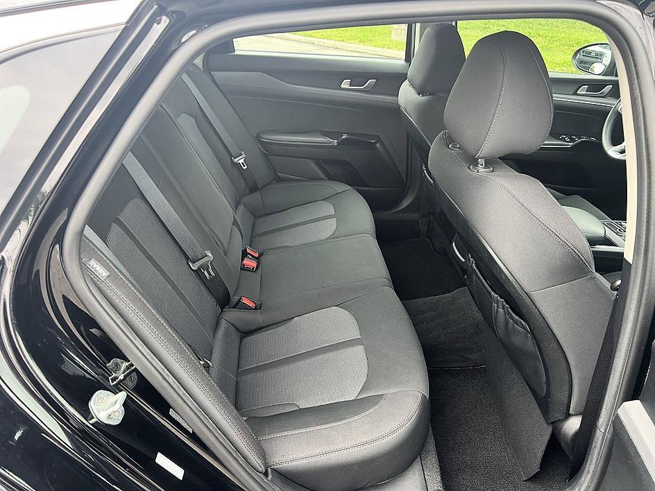 Used 2023 Ebony Black Kia LXS image 16
