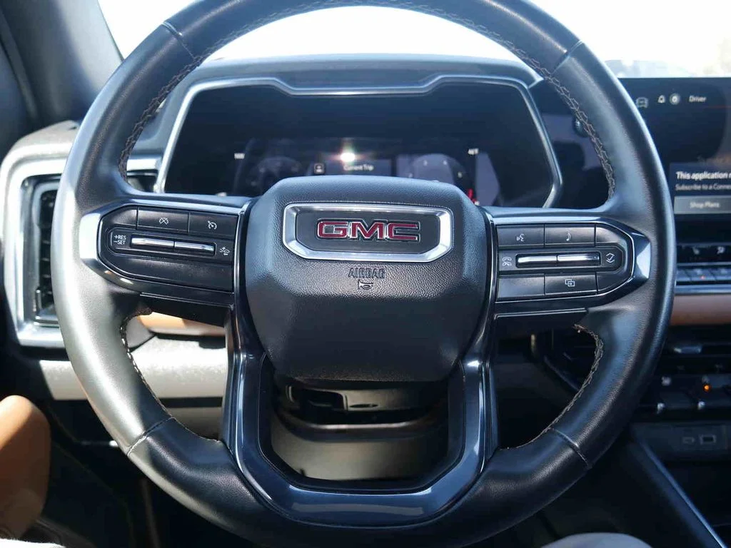 Used 2024 Black GMC AT4 image 36