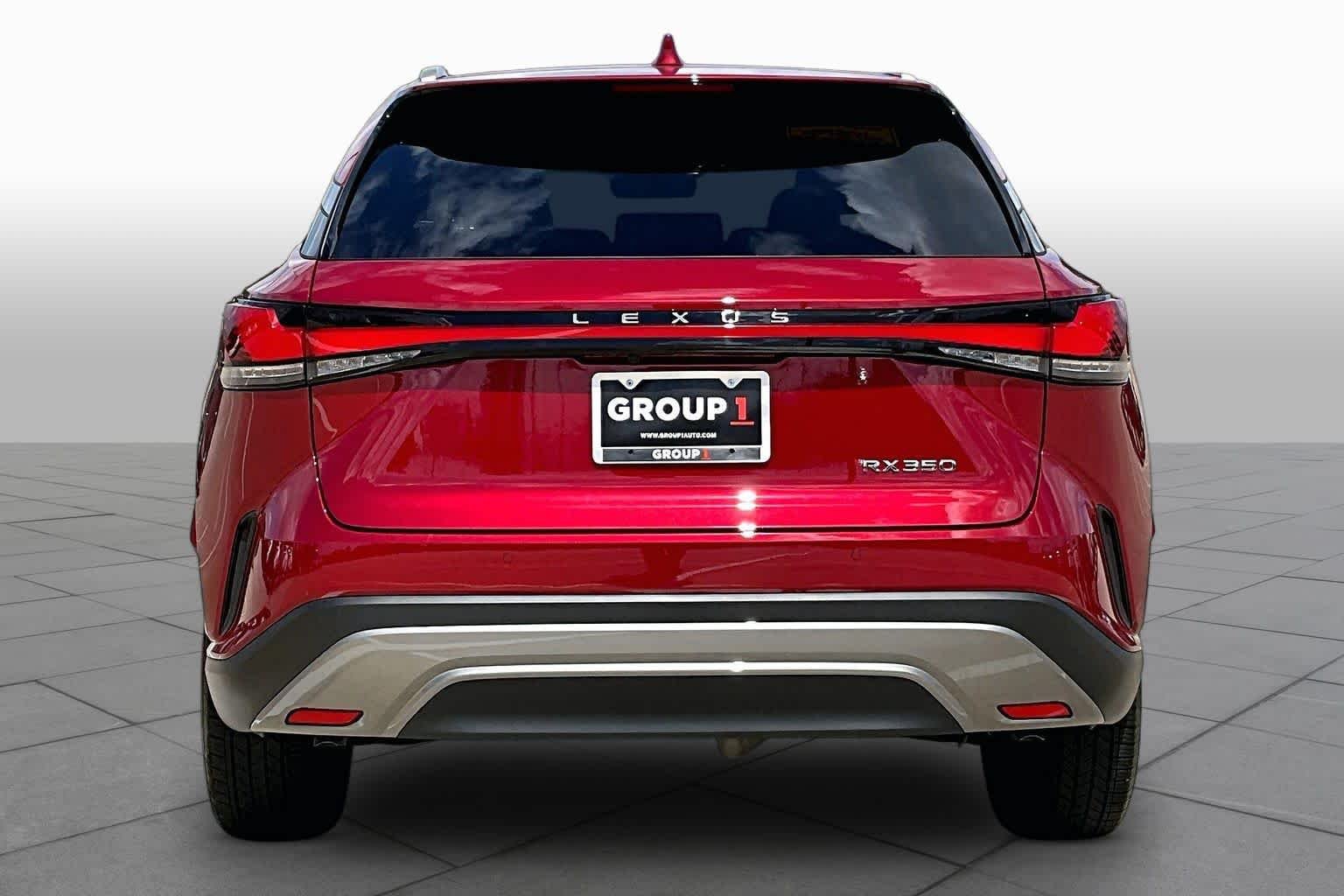 Certified Used 2026 Matador Red Mica Lexus Premium+ image 5