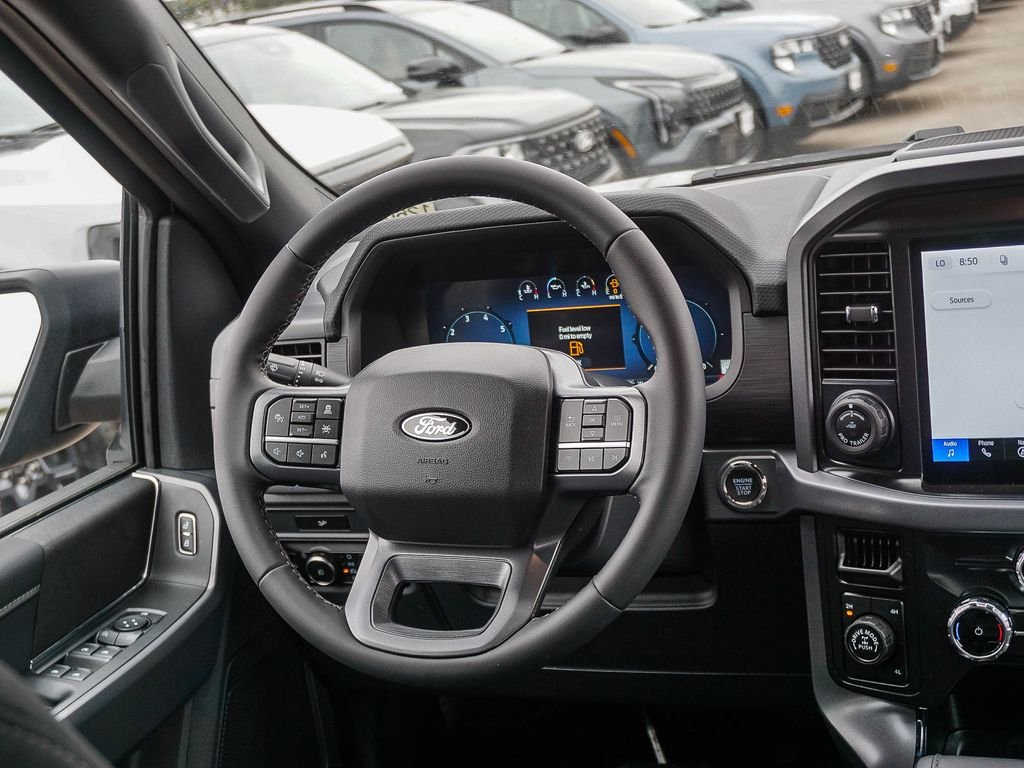 New 2026 Carbonized Gray Metallic Ford XLT image 16