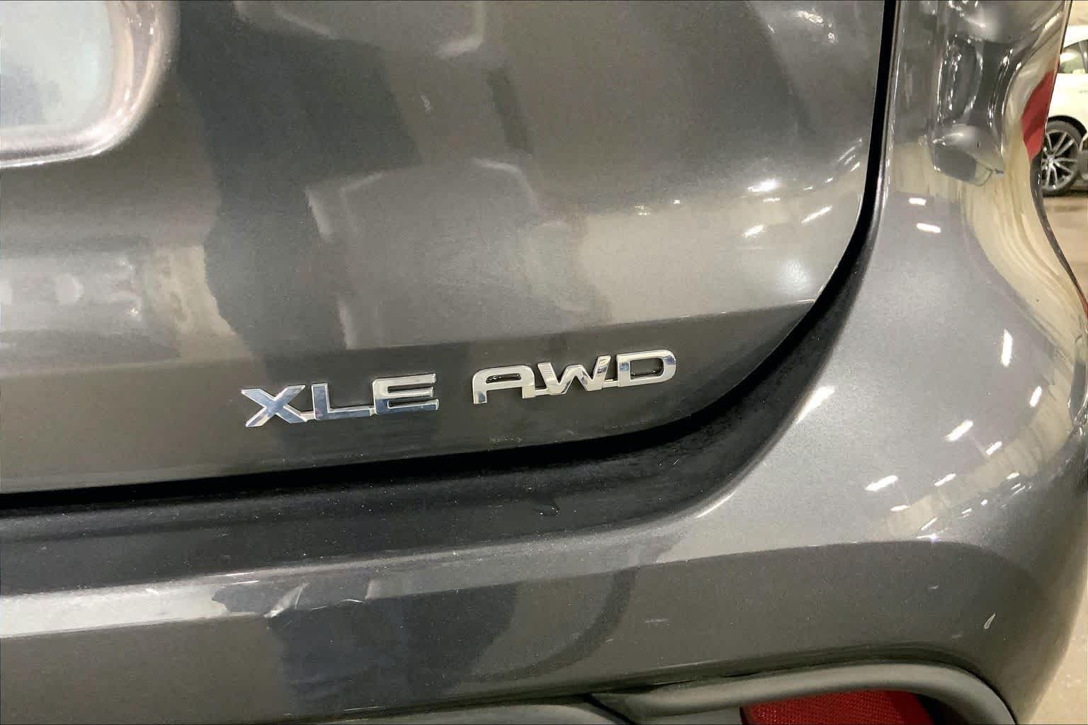 Used 2023 Magnetic Gray Metallic Toyota XLE image 10