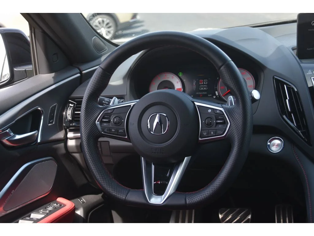 Used 2024 Liquid Carbon Metallic Acura w/A-Spec Package image 16