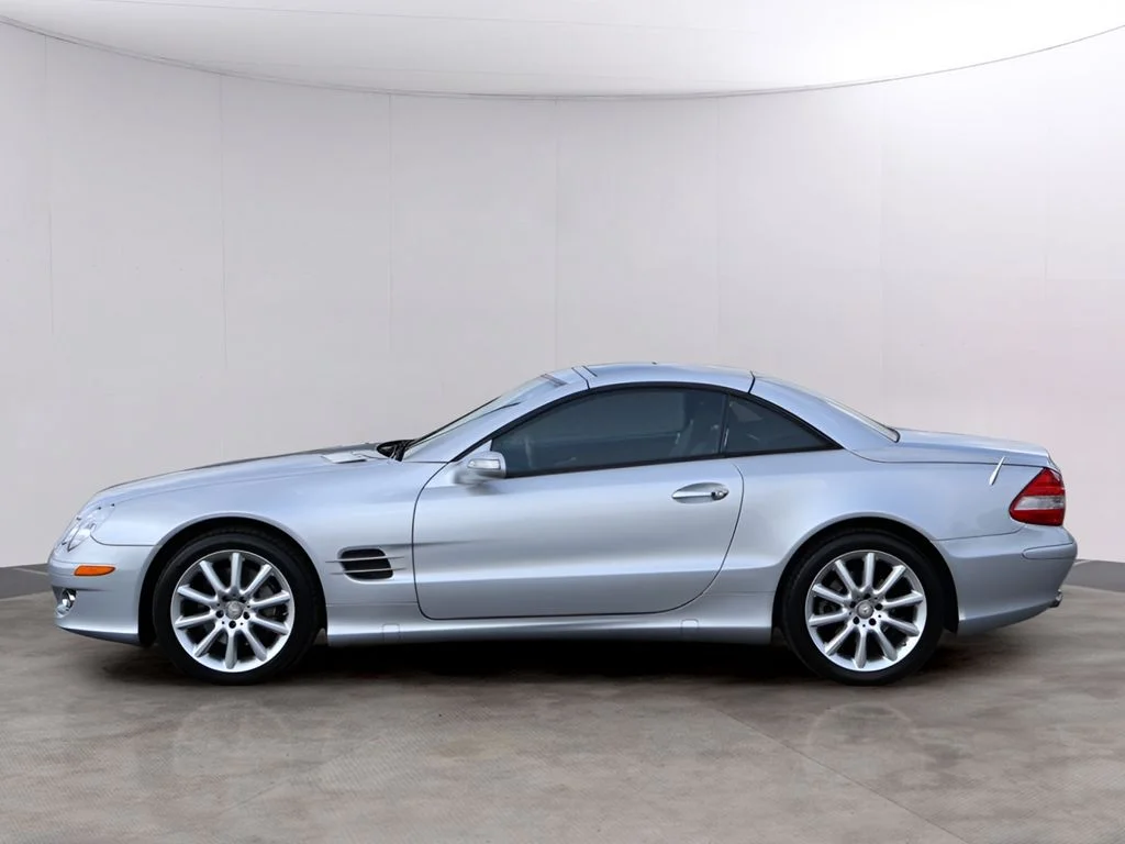 Used 2008 Iridium Silver Metallic Mercedes-Benz SL 550 image 10