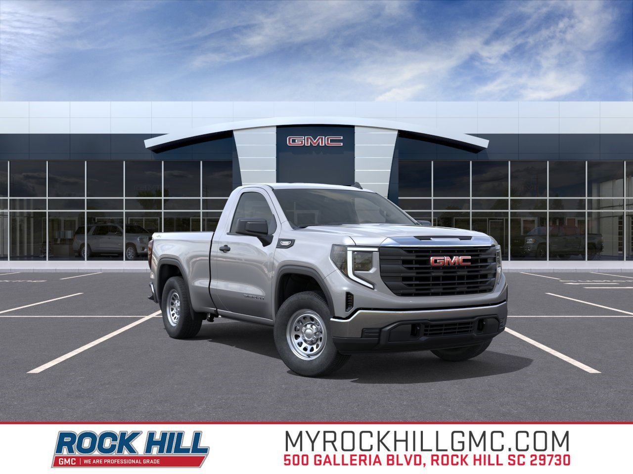 2026 GMC Sierra 4WD Regular Cab Standard Box Pro's photo