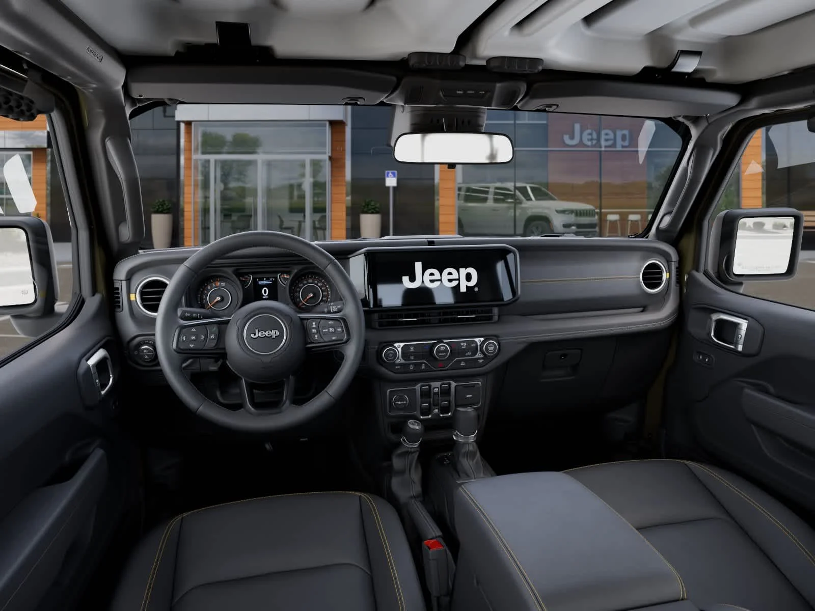 New 2026 41 Jeep Sahara image 14