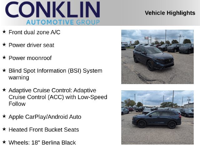 New 2026 Canyon River Blue Metallic Honda Sport image 2