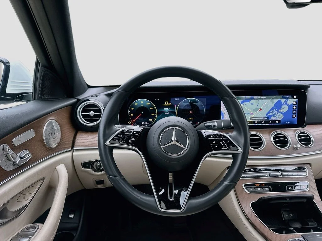 Used 2022 White Mercedes-Benz E 350 image 24