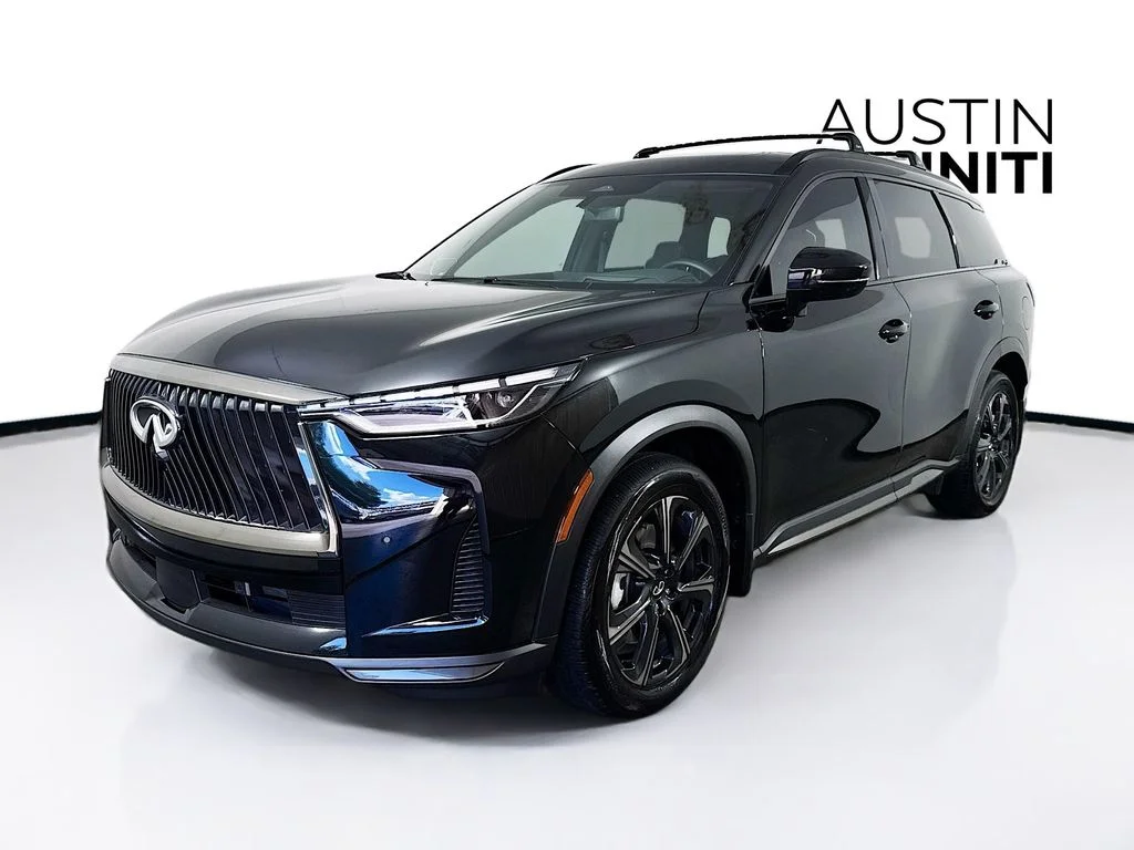 Certified Used 2026 Black INFINITI Autograph image 4