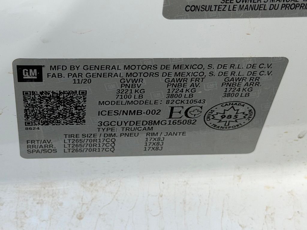 Used 2021 White Chevrolet LT image 31