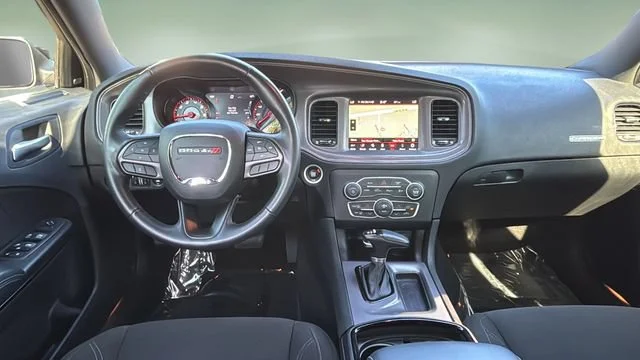 Used 2023 Red Dodge SXT AWD image 10