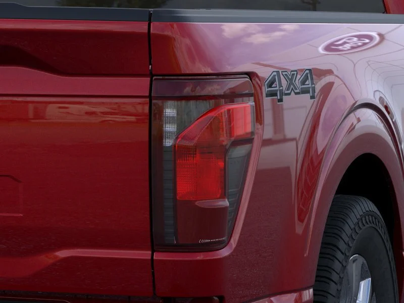 New 2026 Ruby Red Metallic Tinted Clearcoat Ford XLT image 20
