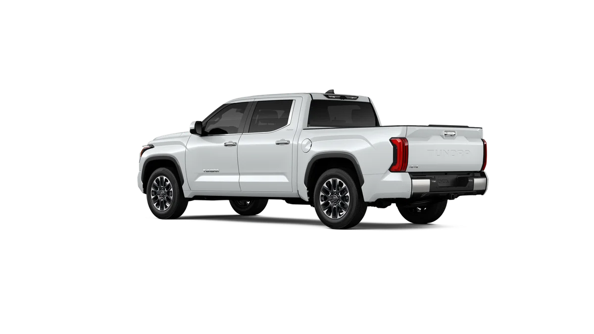 New 2026 Wind Chill Pearl Toyota Limited image 6