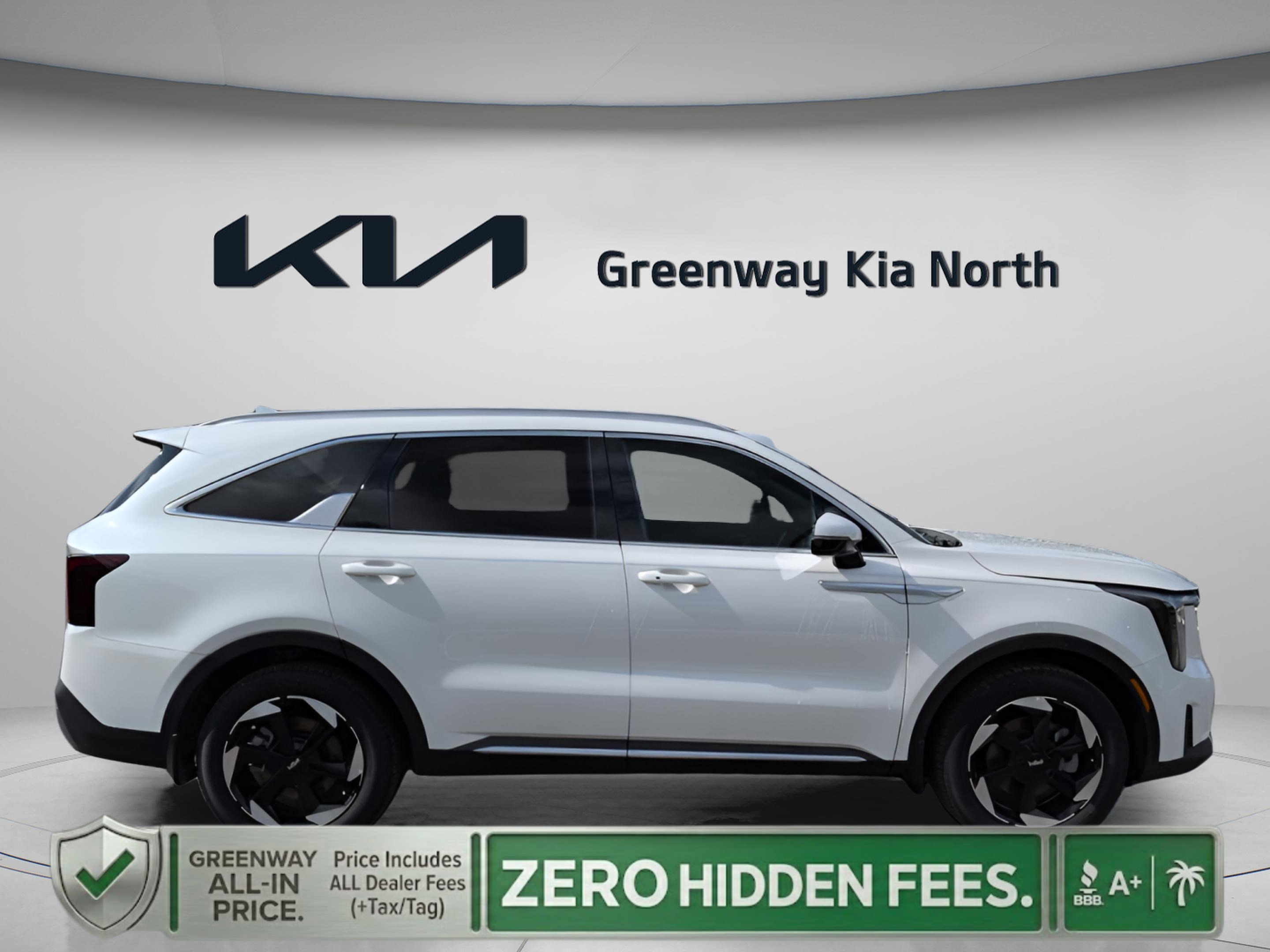 New 2026 Snow White Pearl Kia EX image 9