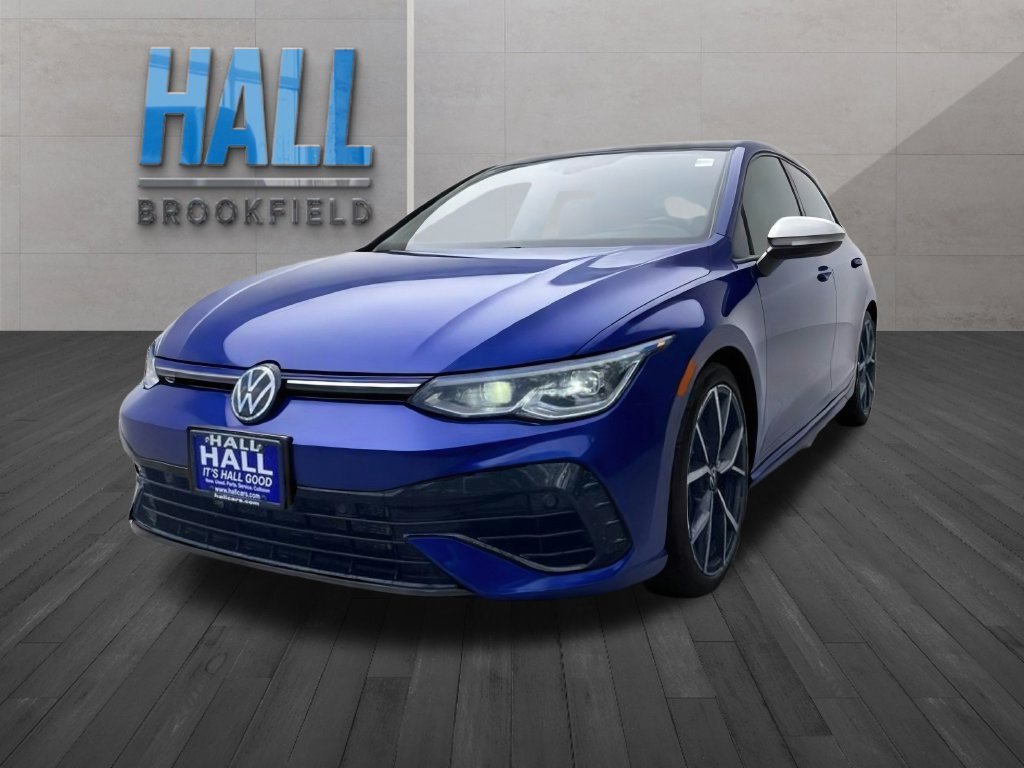 Used 2022 Blue Volkswagen 2.0T image 1
