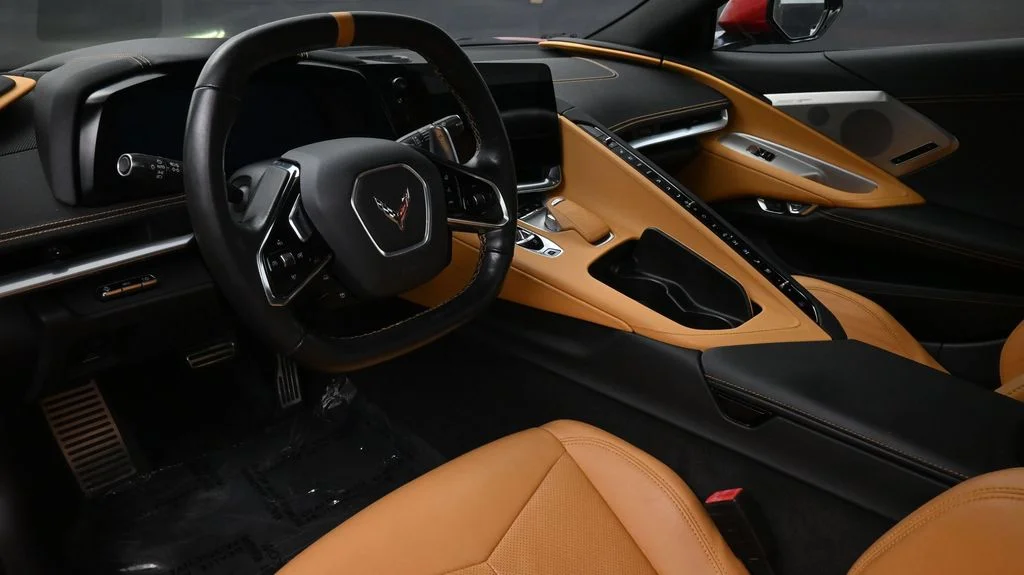 Used 2022 Red Chevrolet Stingray image 7