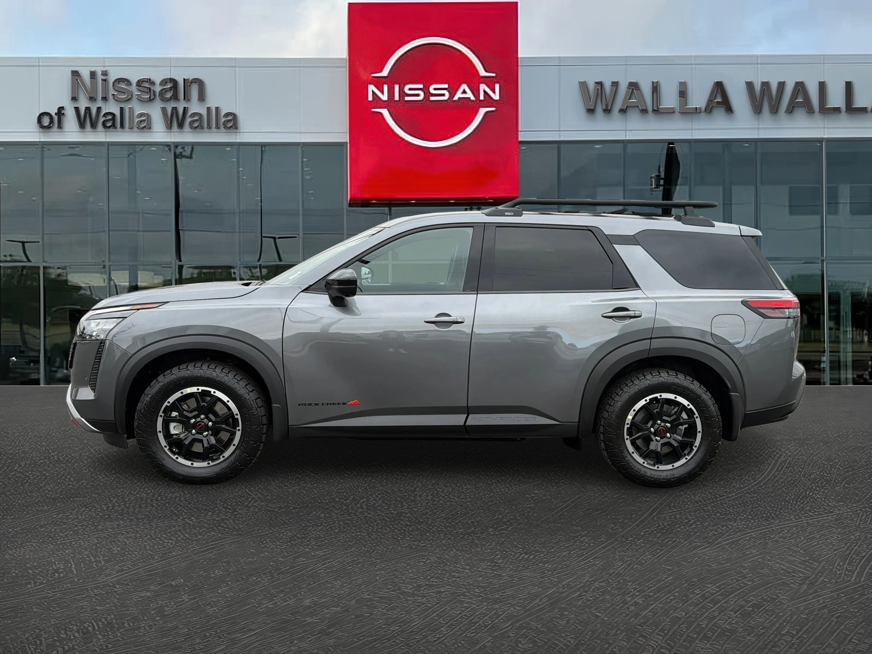 New 2026 Gun Metallic Nissan Rock Creek image 4