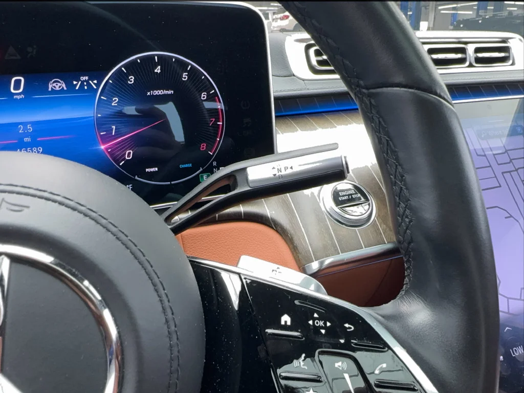 Used 2023 Black Mercedes-Benz S 580 image 53