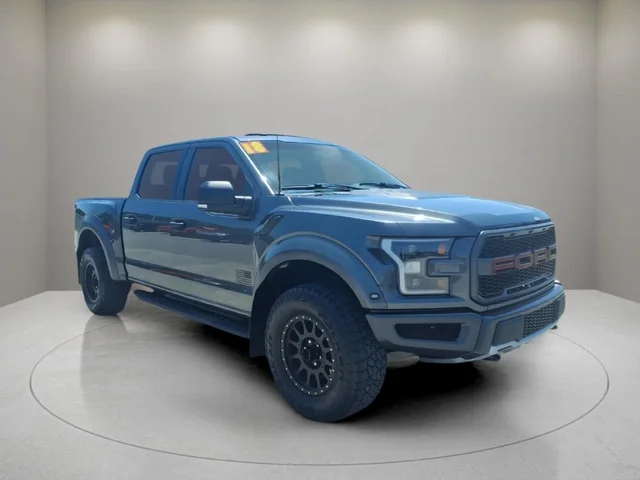 2018 Ford F-150 Raptor