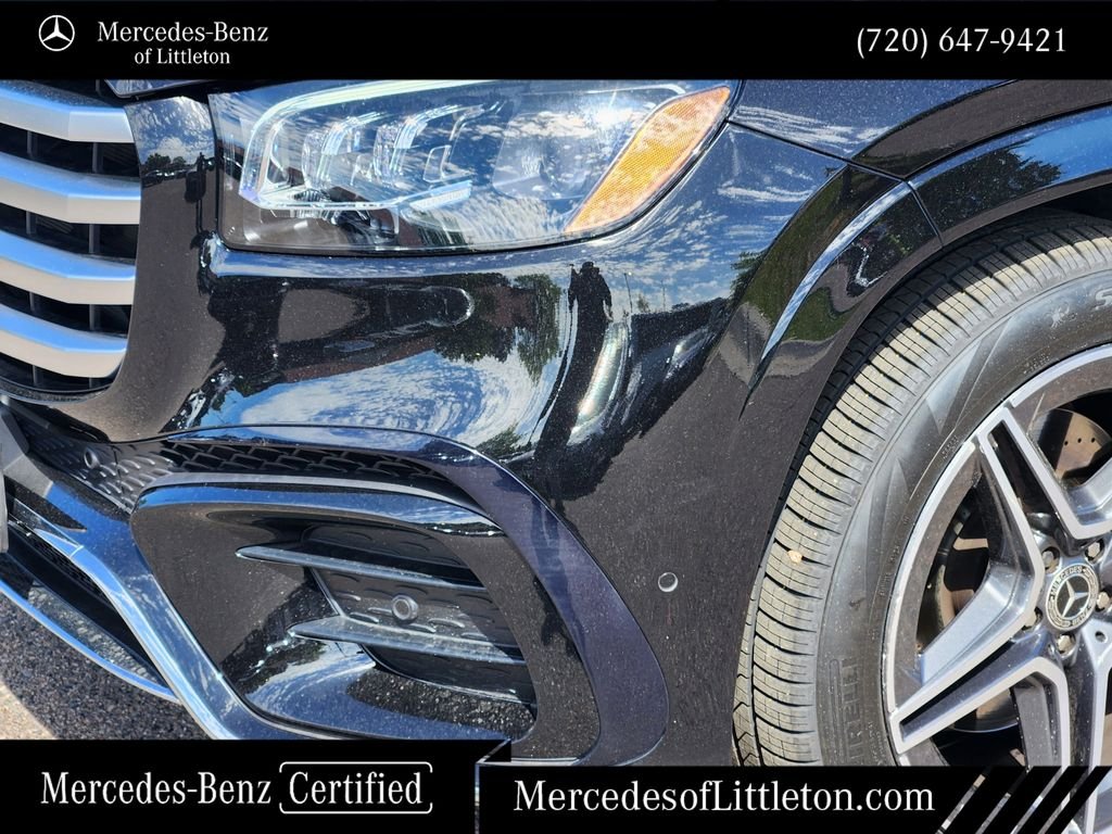 Certified Used 2024 Black Mercedes-Benz GLS 450 image 8