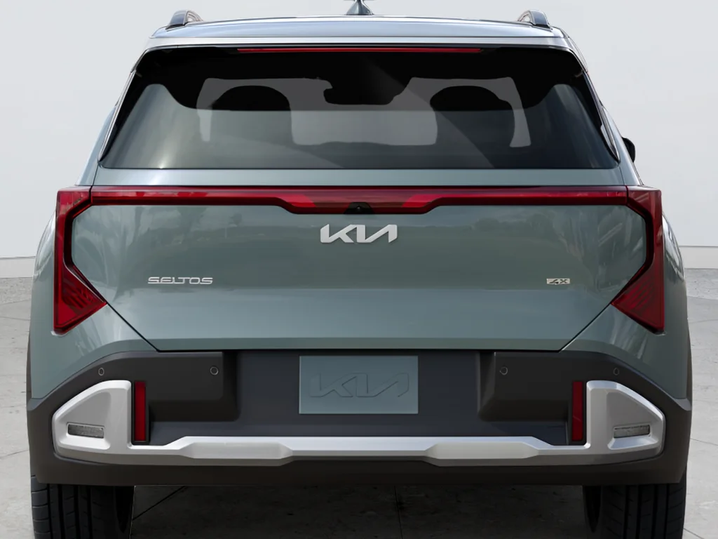 New 2027 Iceberg Green Kia EX image 9