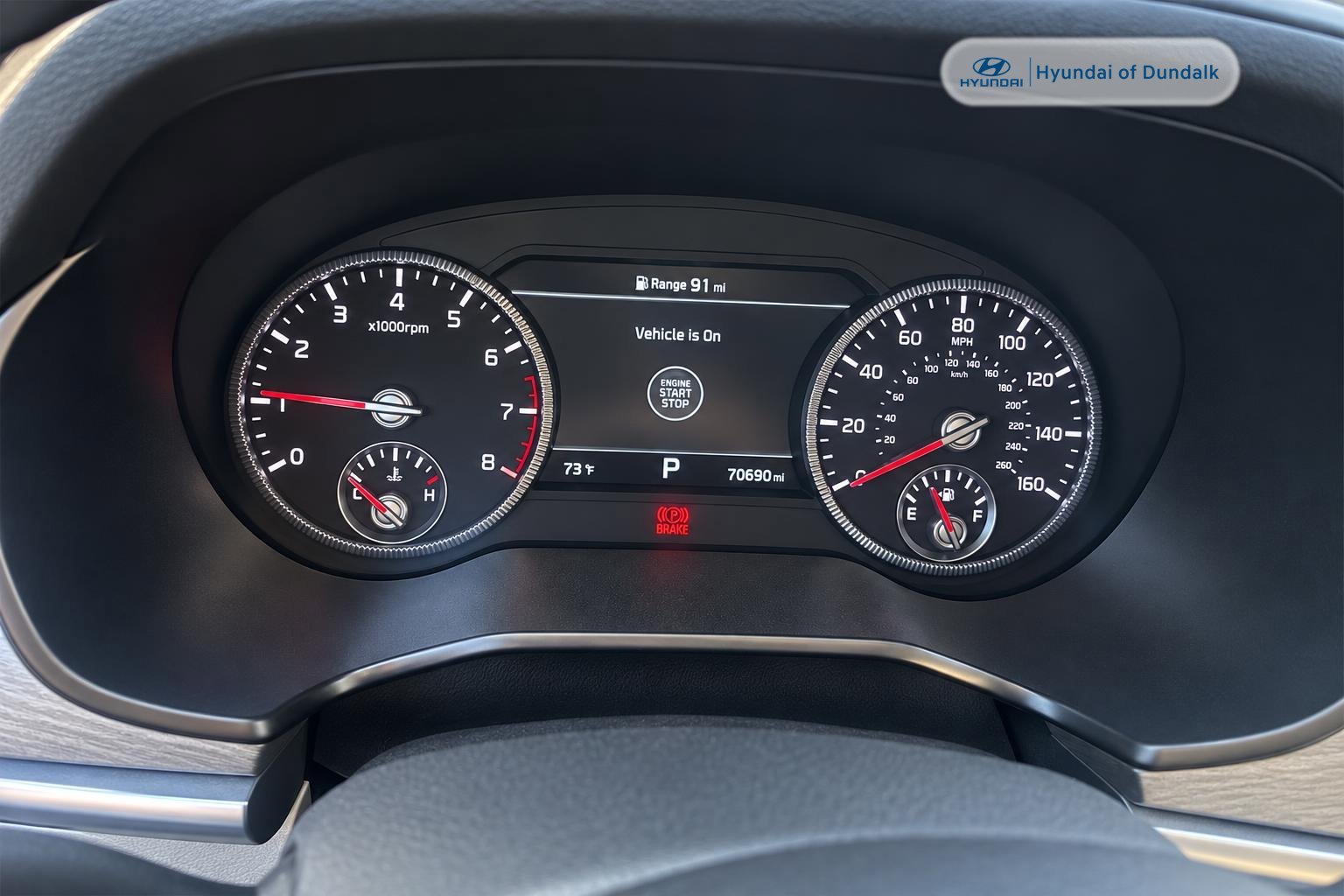Used 2020 Black Kia SX image 8