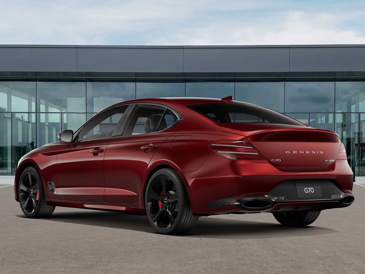 New 2026 Cavendish Red Genesis 3.3T SPORT PRESTIGE image 25