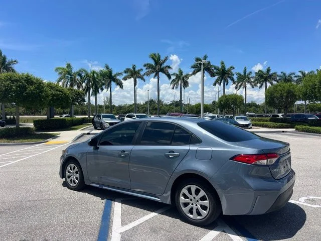 Used 2024  Toyota LE image 10