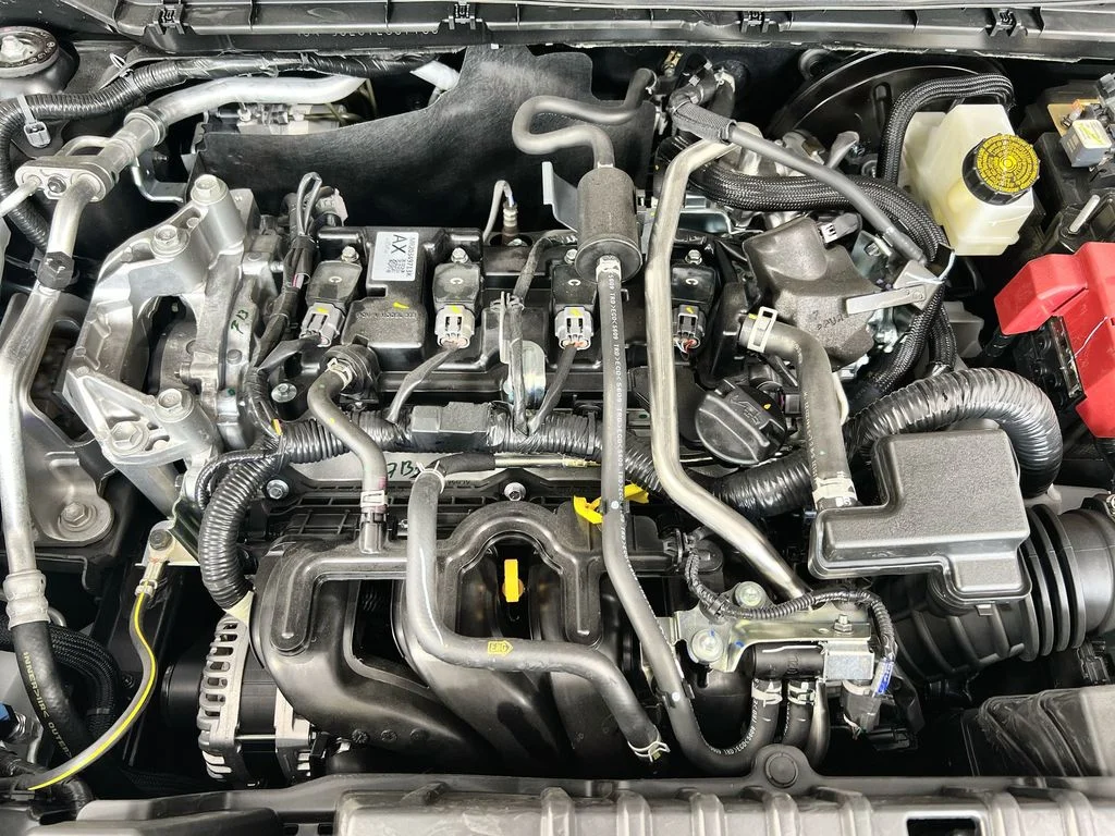 New 2026 Gun Metallic Nissan SV image 17