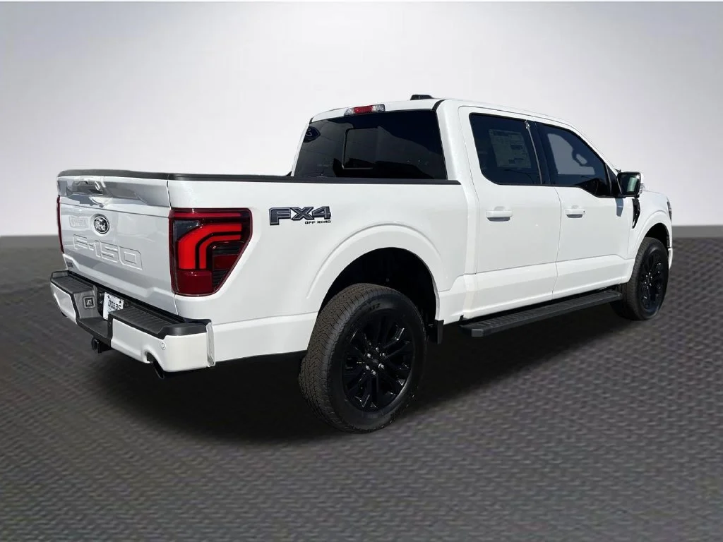 New 2026 White Ford Lariat image 7